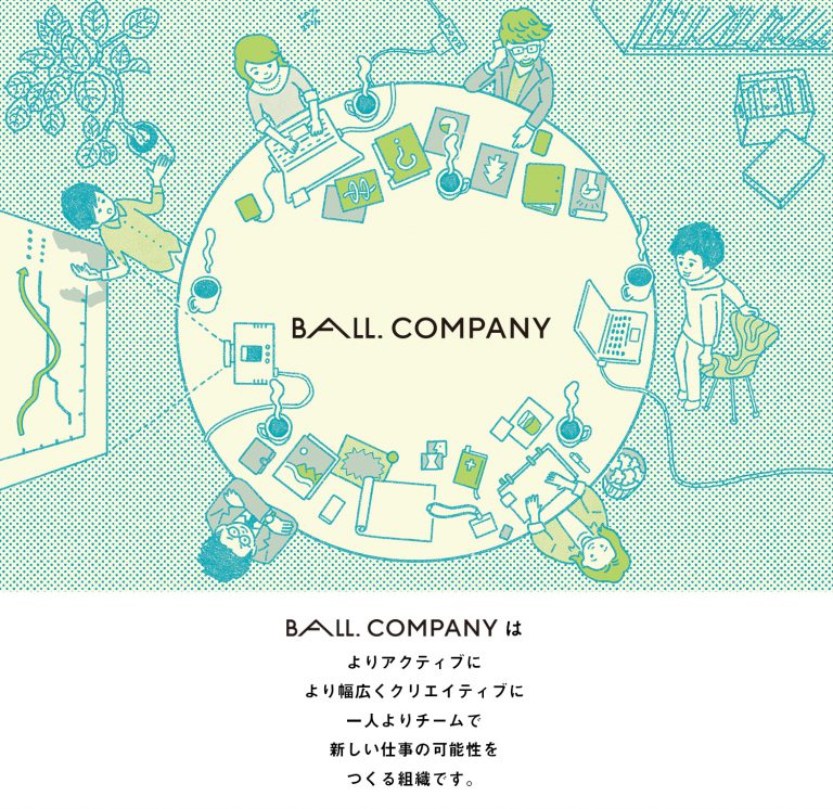 BALL. COMPANY 株式会社けやき出版