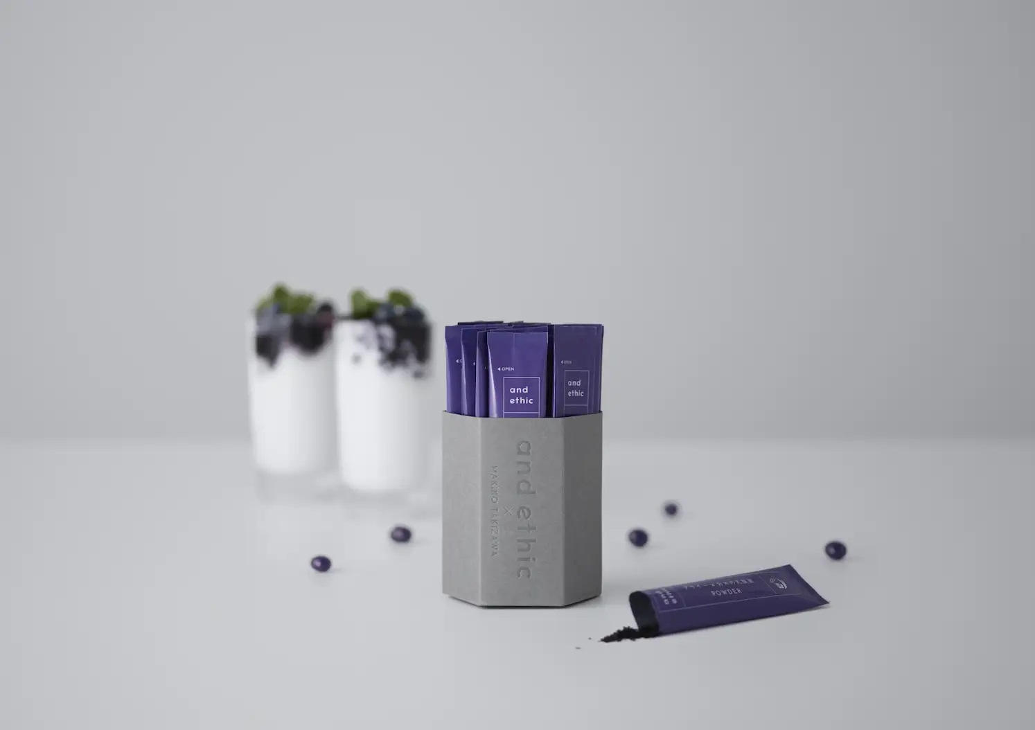 滝沢眞規子さんが参加する新ブランド「and ethic」の第1弾商品